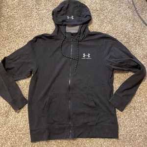 Men’s under armour zipper hoodie